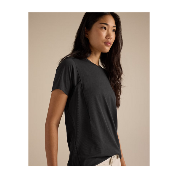 Arc'teryx Women's Sunna Crew Shirt SS Black