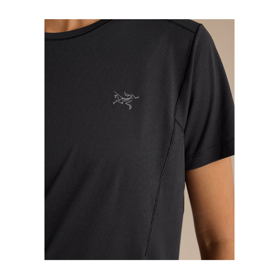 Arc'teryx Women's Sunna Crew Shirt SS Black