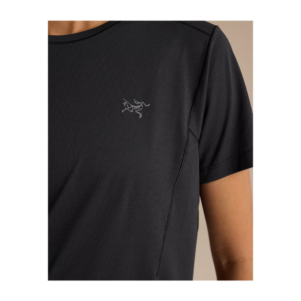 Arc'teryx Women's Sunna Crew Shirt SS Black