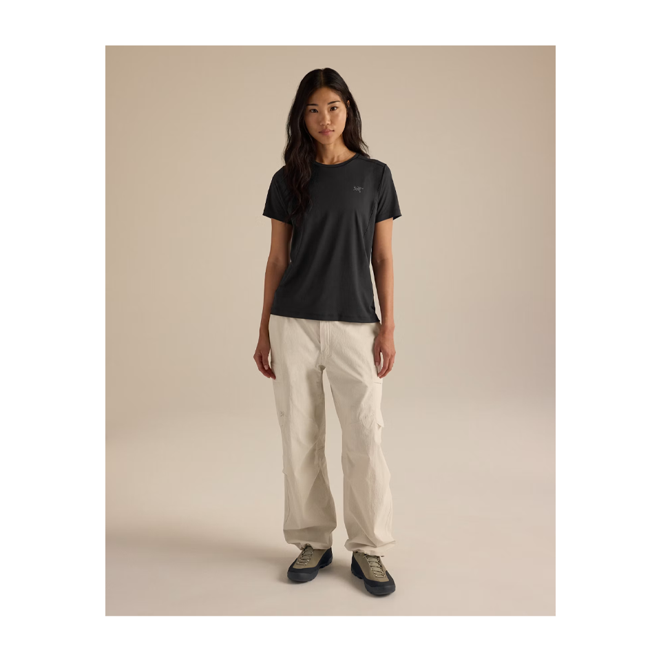 Arc'teryx Women's Sunna Crew Shirt SS Black