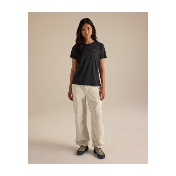 Arc'teryx Women's Sunna Crew Shirt SS Black