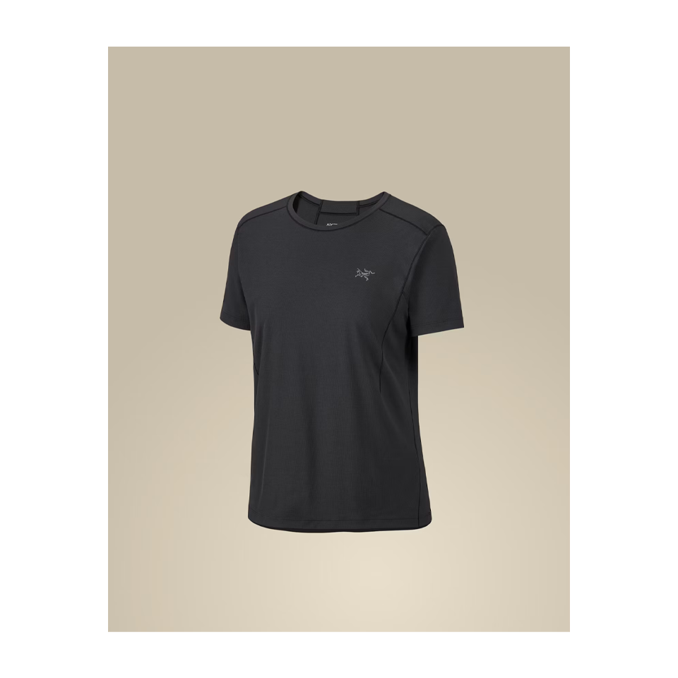 Arc'teryx Women's Sunna Crew Shirt SS Black