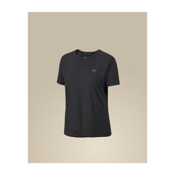 Arc'teryx Women's Sunna Crew Shirt SS Black
