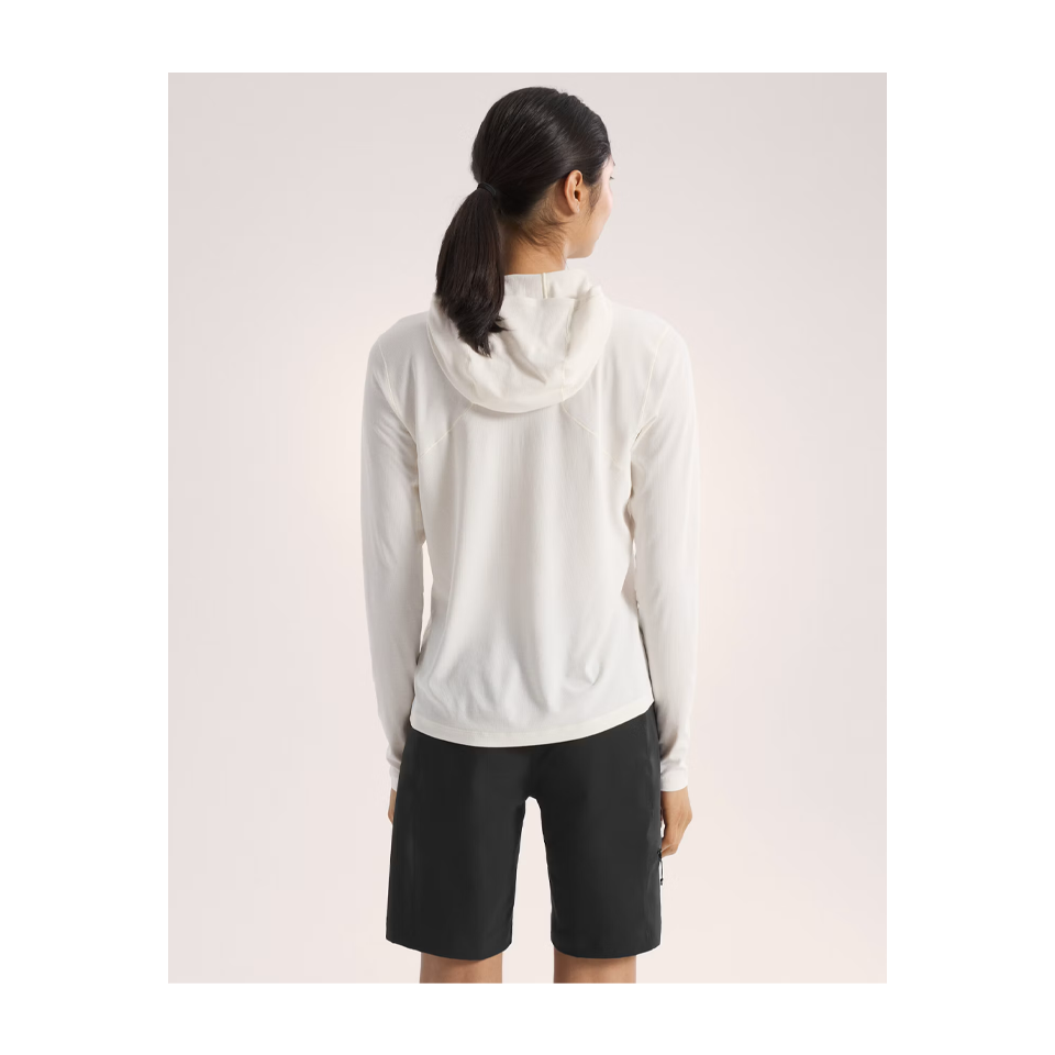 Arc'teryx Women's Sunna Hoody Arctic Silk