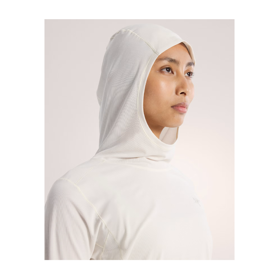 Arc'teryx Women's Sunna Hoody Arctic Silk