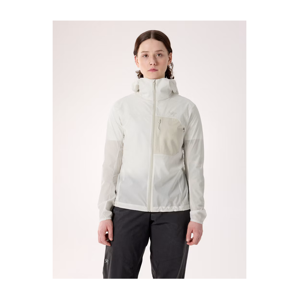 Arc'teryx Women's Squamish Hoody Arctic Silk/Sea Salt