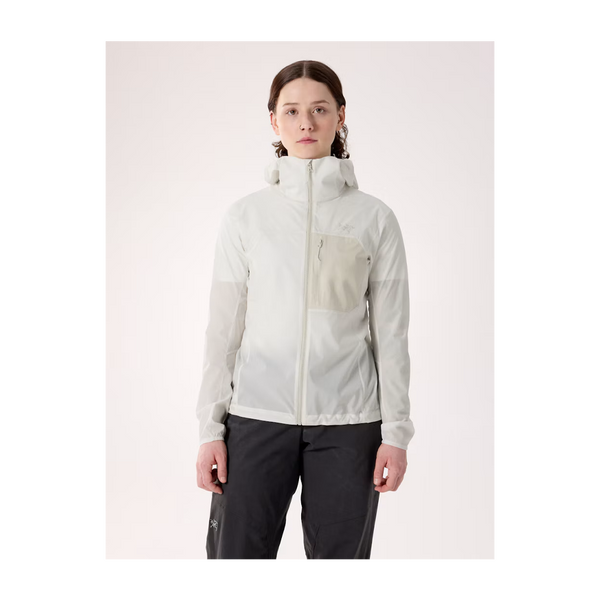 Arc'teryx Women's Squamish Hoody Arctic Silk/Sea Salt