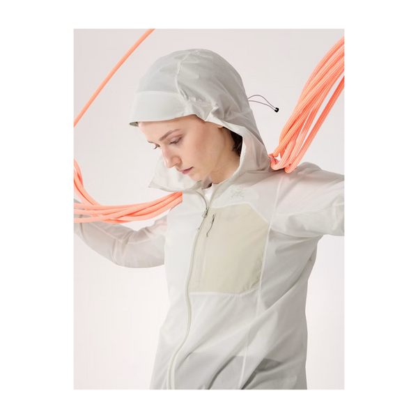 Arc'teryx Women's Squamish Hoody Arctic Silk/Sea Salt