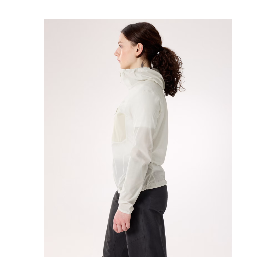 Arc'teryx Women's Squamish Hoody Arctic Silk/Sea Salt