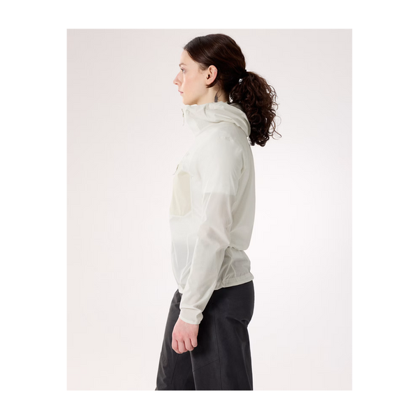 Arc'teryx Women's Squamish Hoody Arctic Silk/Sea Salt