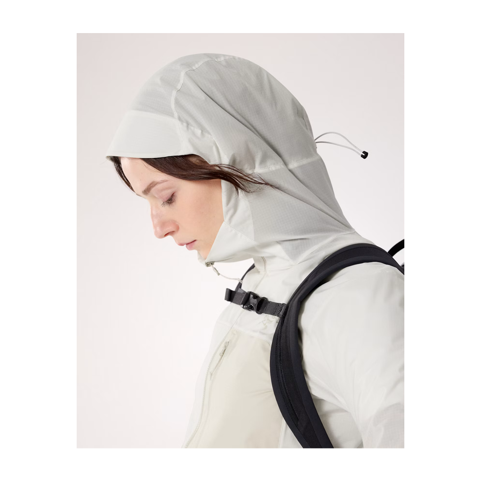 Arc'teryx Women's Squamish Hoody Arctic Silk/Sea Salt