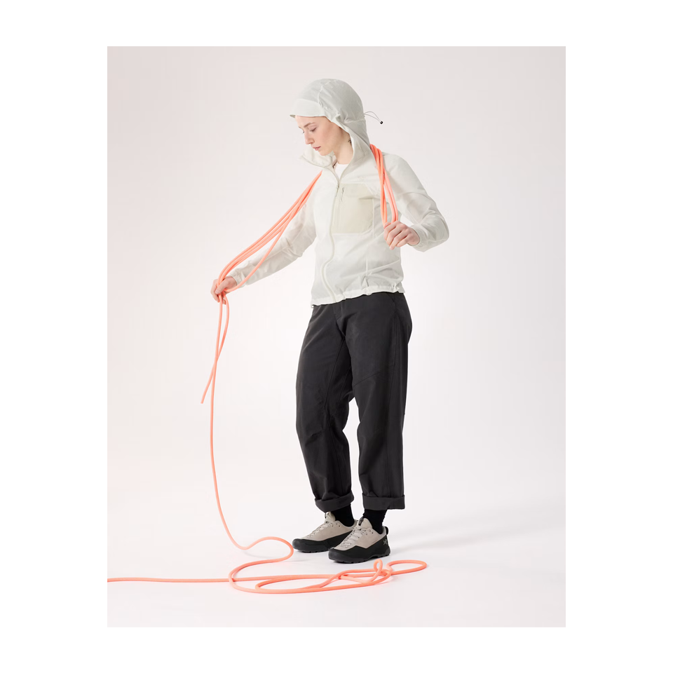 Arc'teryx Women's Squamish Hoody Arctic Silk/Sea Salt
