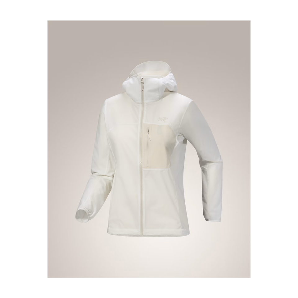 Arc'teryx Women's Squamish Hoody Arctic Silk/Sea Salt