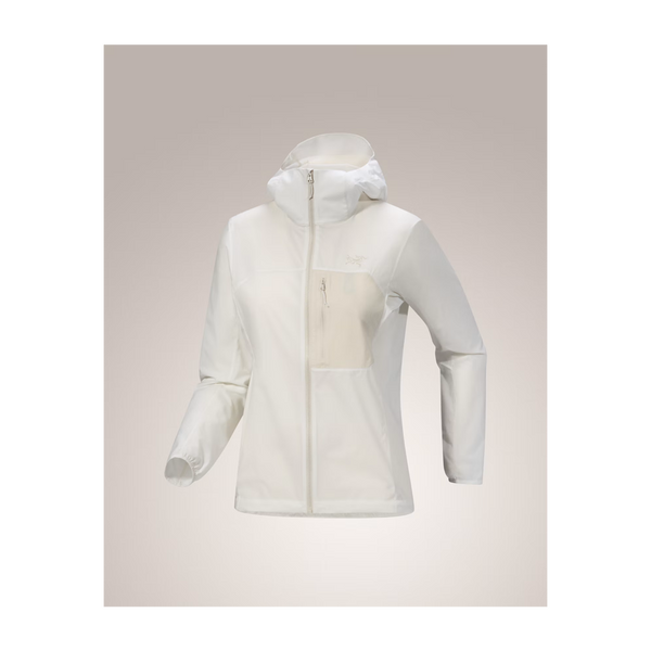 Arc'teryx Women's Squamish Hoody Arctic Silk/Sea Salt