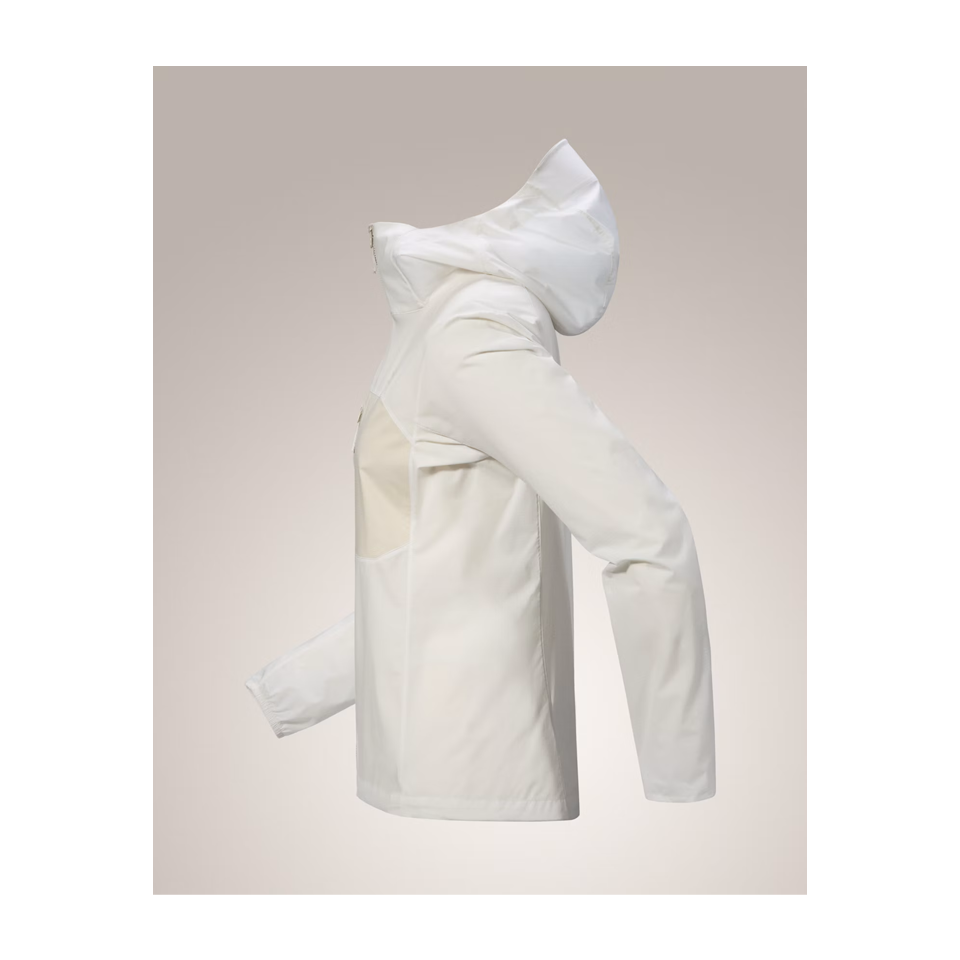 Arc'teryx Women's Squamish Hoody Arctic Silk/Sea Salt