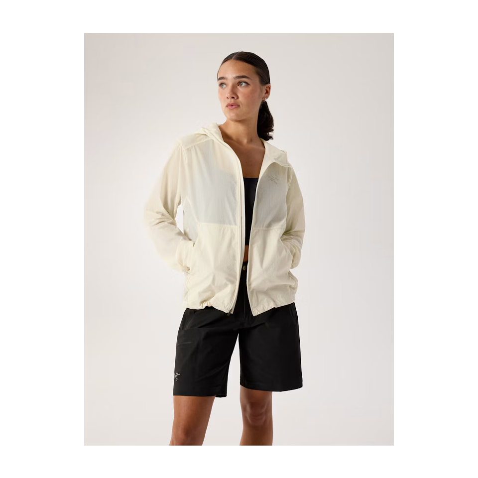Arc'teryx Women's Sinsola Hoody Sea Salt