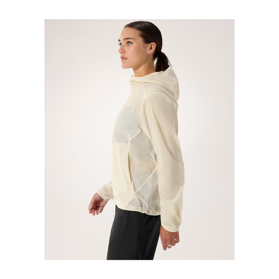 Arc'teryx Women's Sinsola Hoody Sea Salt