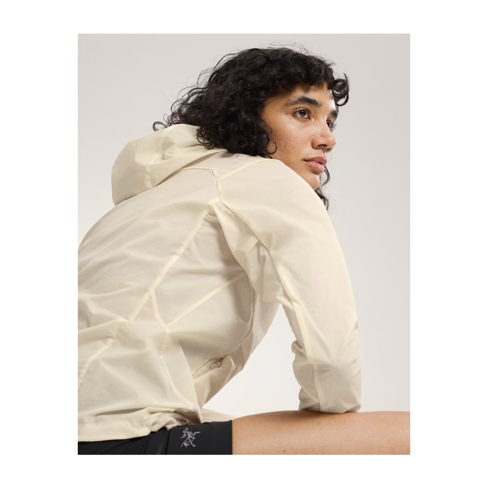 Arc'teryx Women's Sinsola Hoody Sea Salt