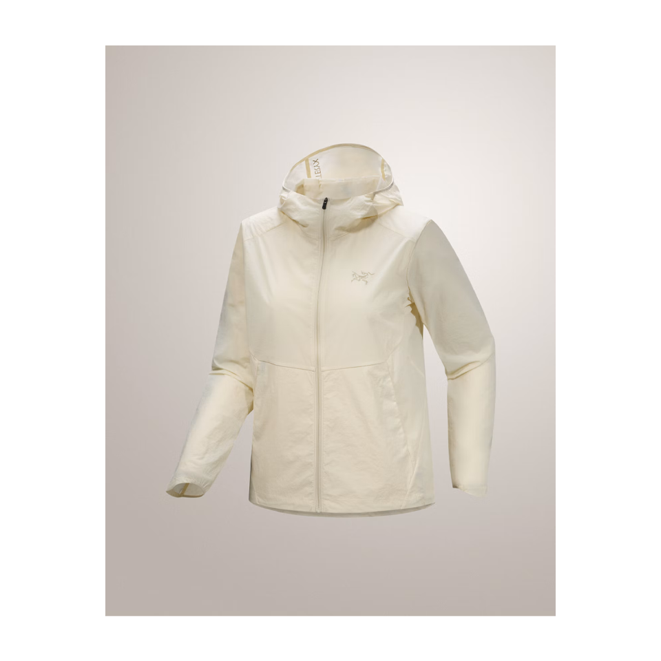 Arc'teryx Women's Sinsola Hoody Sea Salt