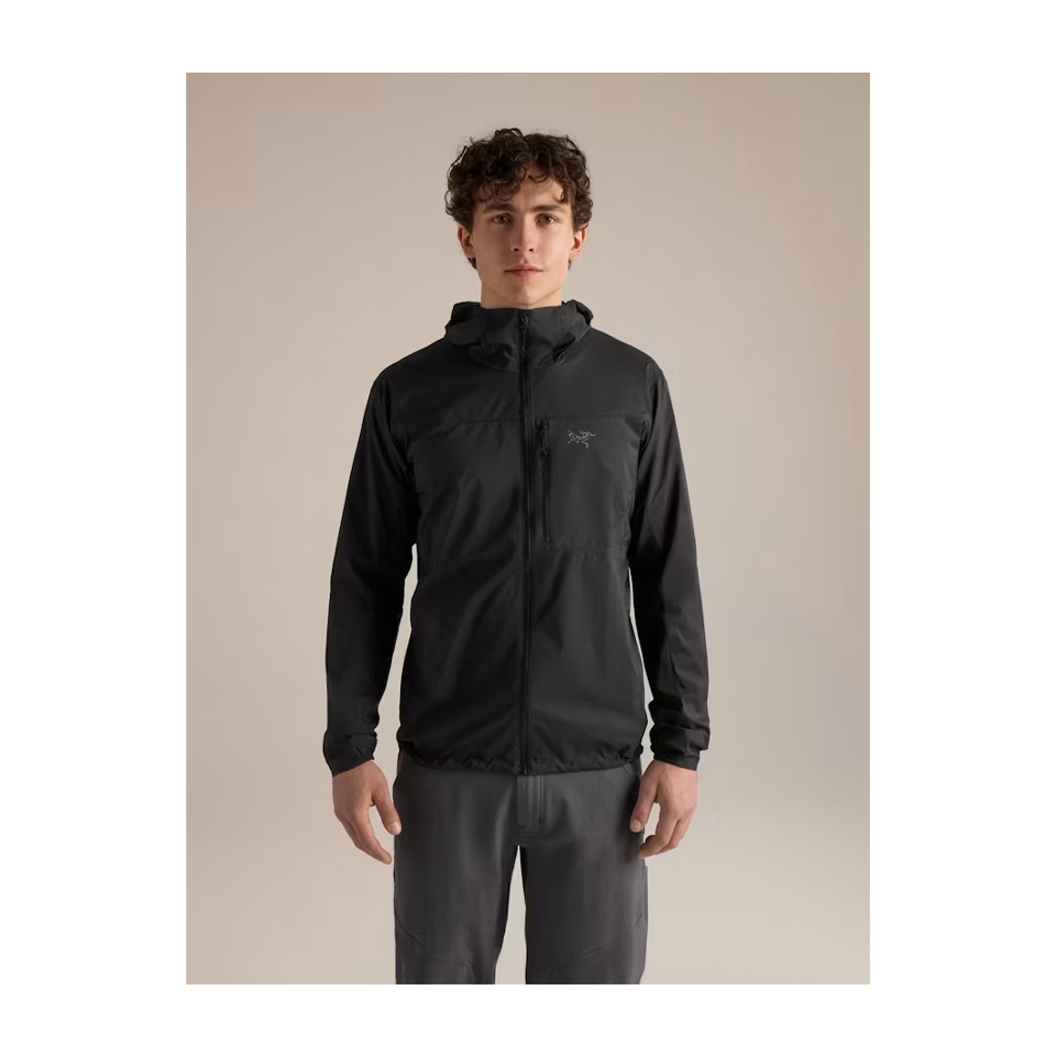 Arc'teryx Men's Squamish Hoody Black Main image