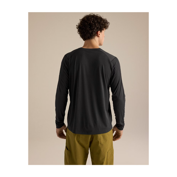 Arc'teryx Men's Cormac Crew Neck Shirt LS Black