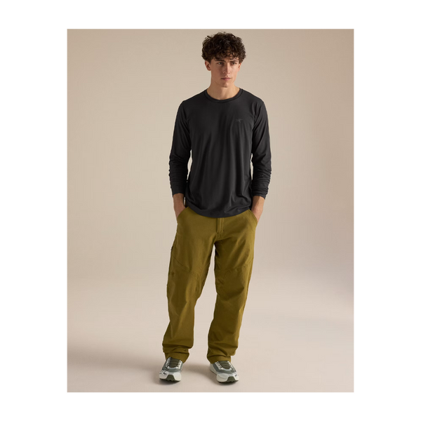 Arc'teryx Men's Cormac Crew Neck Shirt LS Black