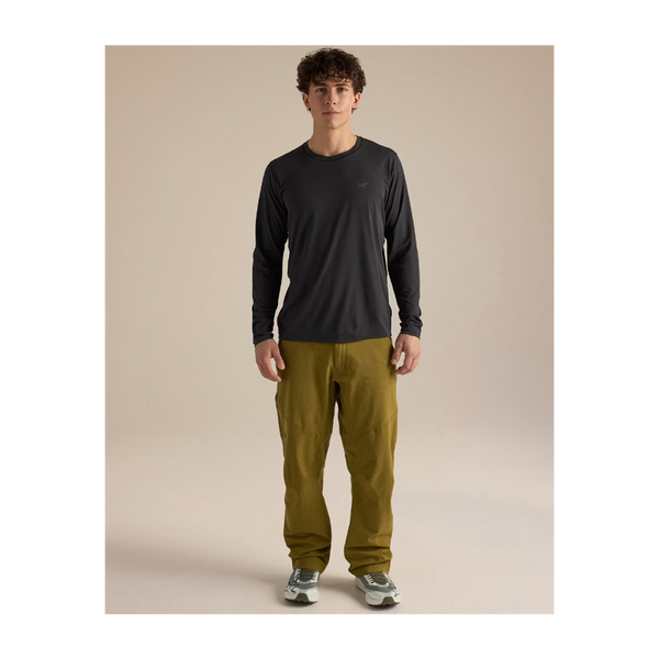 Arc'teryx Men's Cormac Crew Neck Shirt LS Black