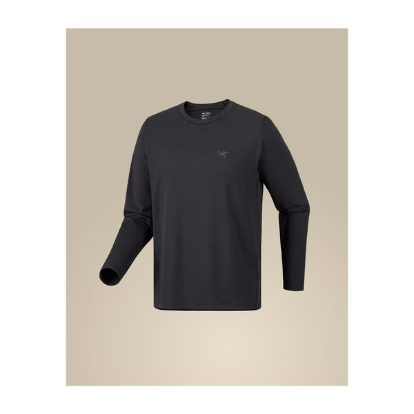 Arc'teryx Men's Cormac Crew Neck Shirt LS Black