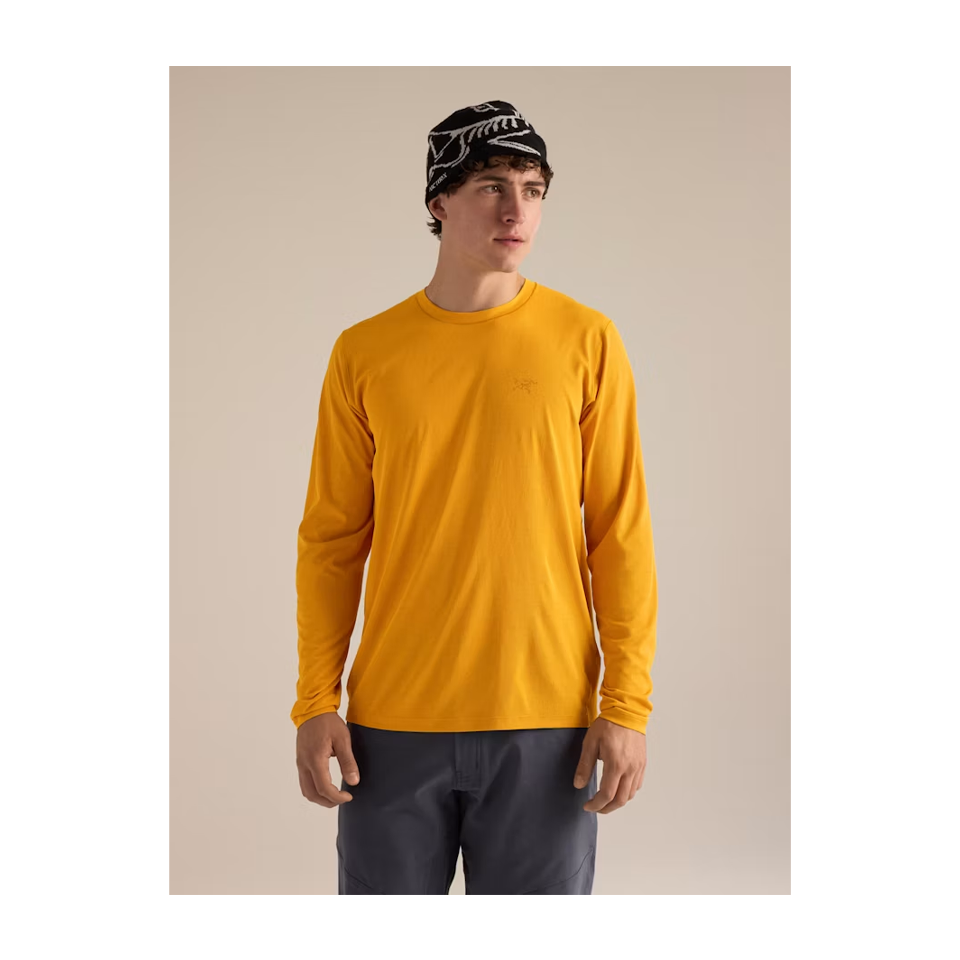 Arc'teryx Men's Cormac Crew Neck Shirt LS Nucleus Main image