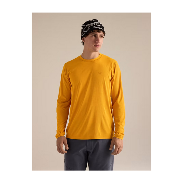 Arc'teryx Men's Cormac Crew Neck Shirt LS Nucleus
