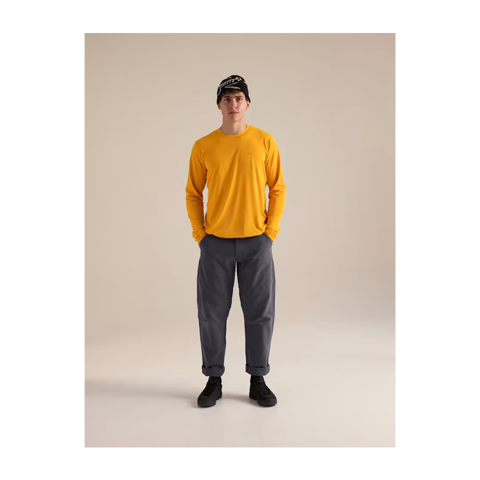 Arc'teryx Men's Cormac Crew Neck Shirt LS Nucleus Secondary image
