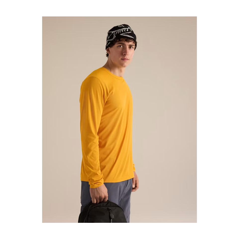 Arc'teryx Men's Cormac Crew Neck Shirt LS Nucleus