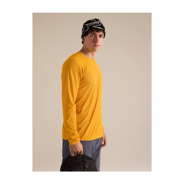 Arc'teryx Men's Cormac Crew Neck Shirt LS Nucleus