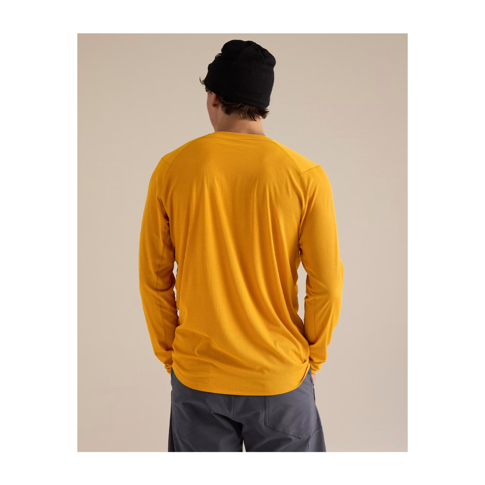 Arc'teryx Men's Cormac Crew Neck Shirt LS Nucleus