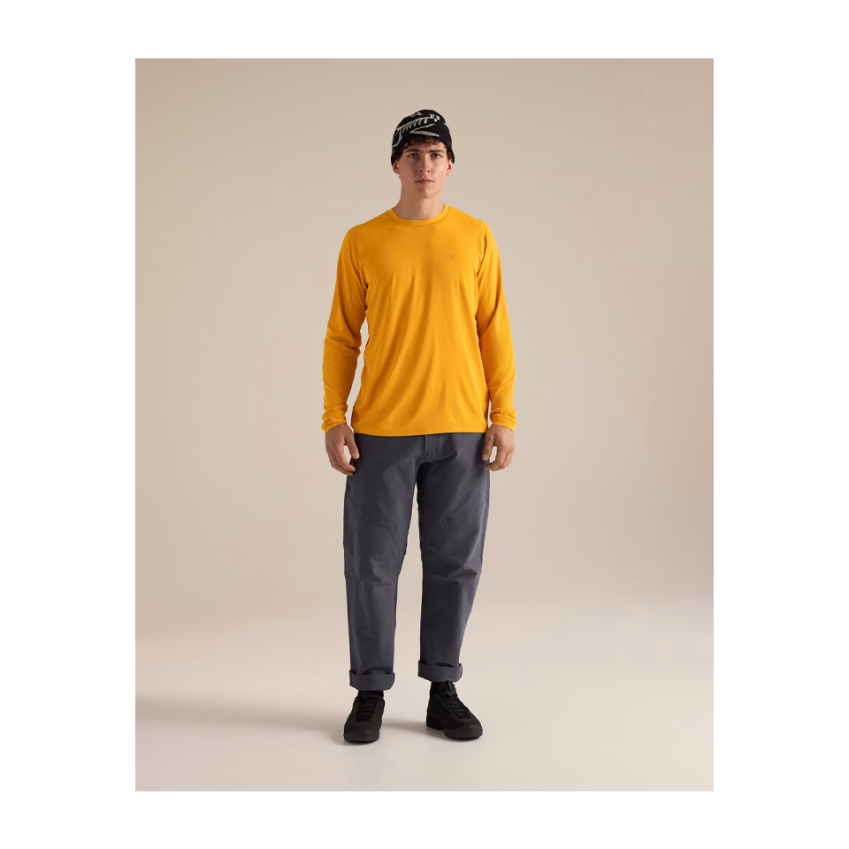 Arc'teryx Men's Cormac Crew Neck Shirt LS Nucleus