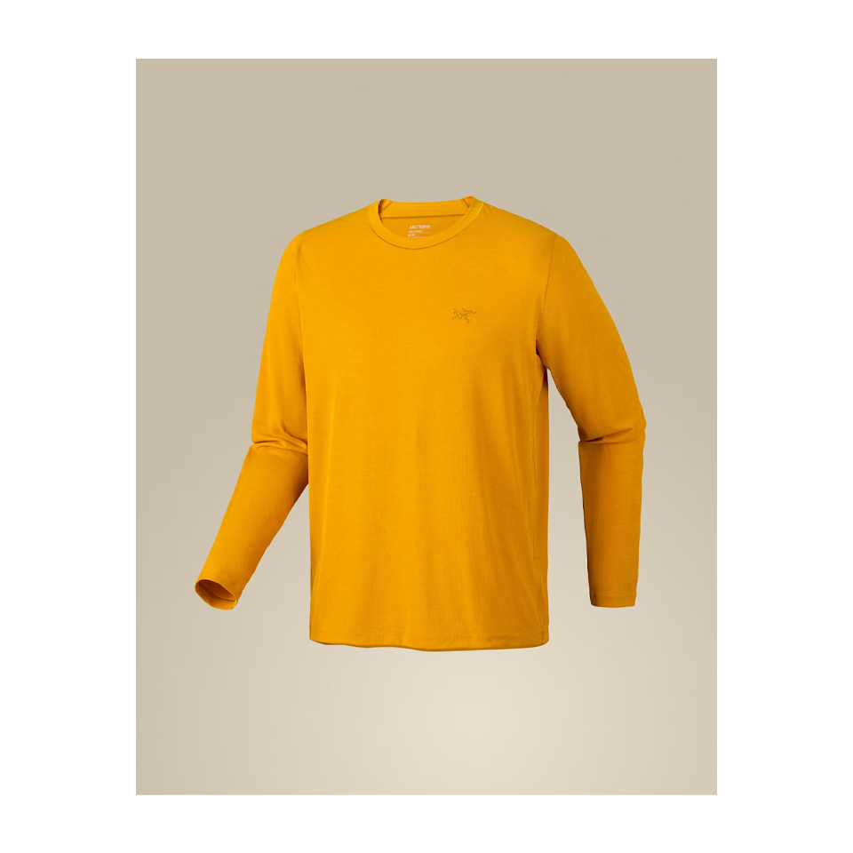 Arc'teryx Men's Cormac Crew Neck Shirt LS Nucleus