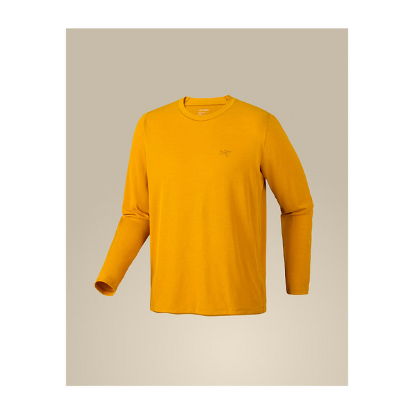 Arc'teryx Men's Cormac Crew Neck Shirt LS Nucleus