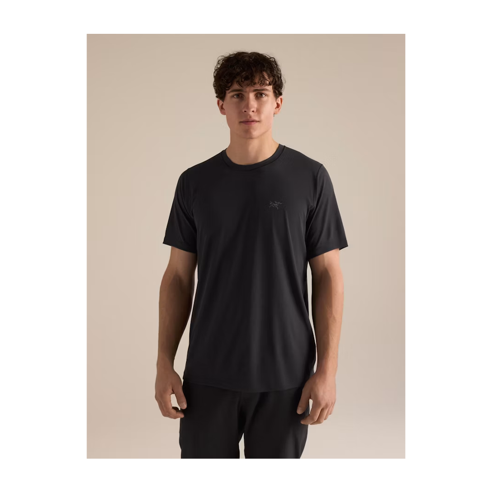 Arc'teryx Men's Cormac Crew Neck Shirt SS Black