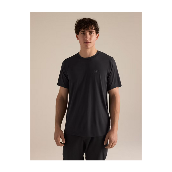 Arc'teryx Men's Cormac Crew Neck Shirt SS Black