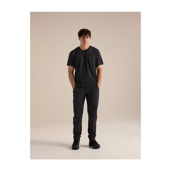 Arc'teryx Men's Cormac Crew Neck Shirt SS Black