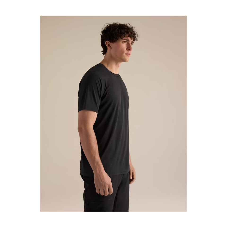 Arc'teryx Men's Cormac Crew Neck Shirt SS Black
