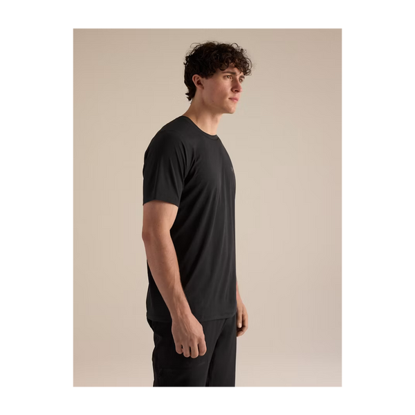 Arc'teryx Men's Cormac Crew Neck Shirt SS Black