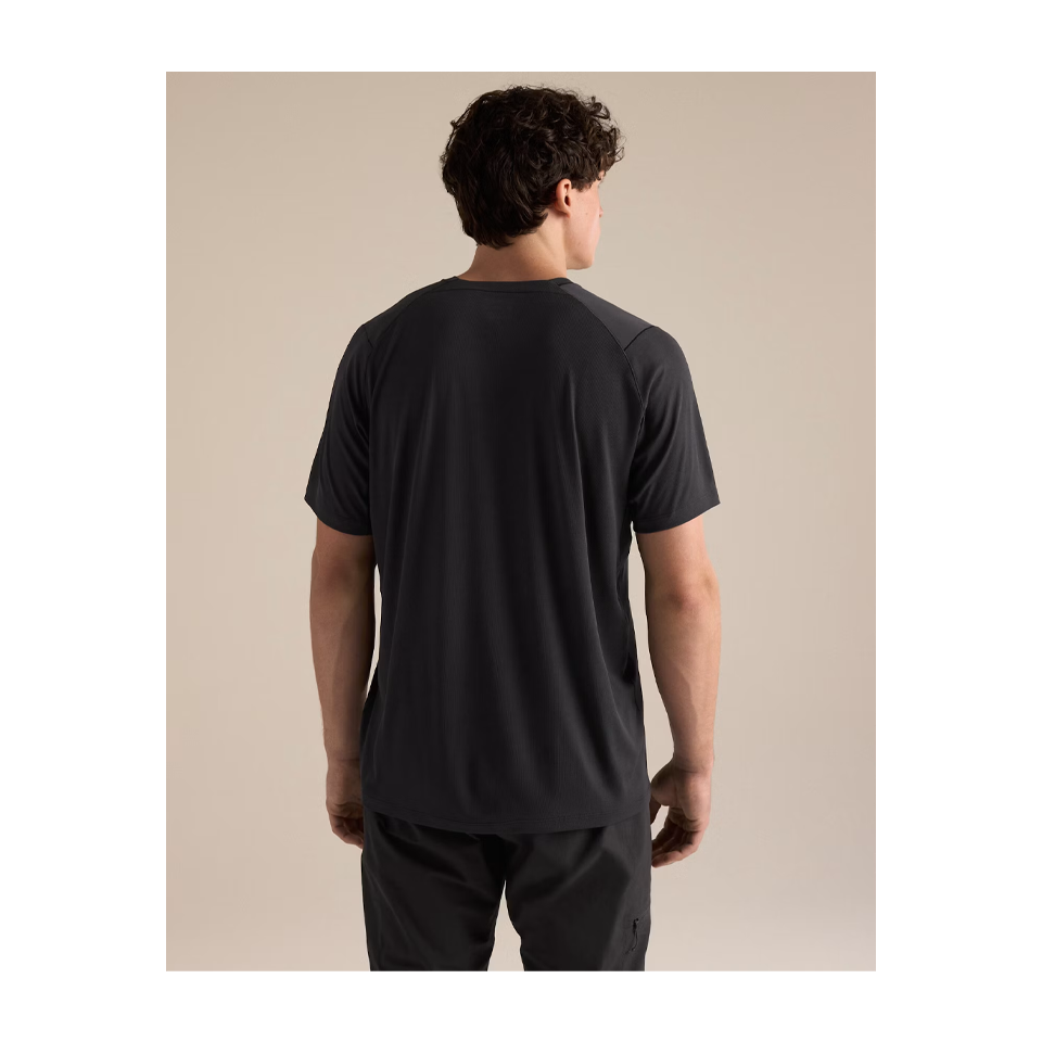 Arc'teryx Men's Cormac Crew Neck Shirt SS Black