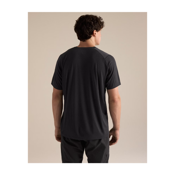 Arc'teryx Men's Cormac Crew Neck Shirt SS Black