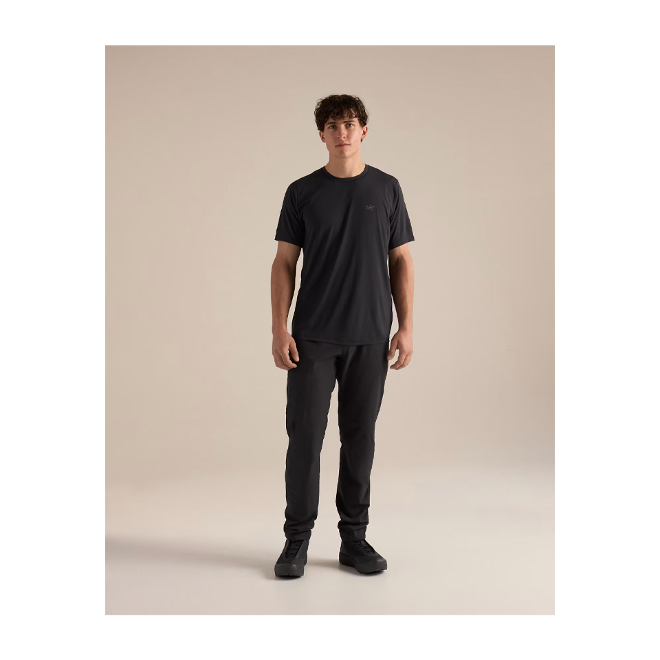 Arc'teryx Men's Cormac Crew Neck Shirt SS Black