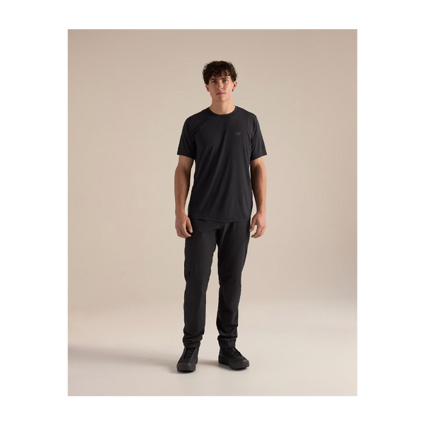 Arc'teryx Men's Cormac Crew Neck Shirt SS Black