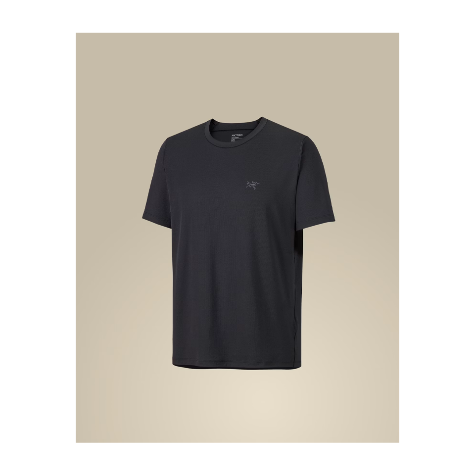 Arc'teryx Men's Cormac Crew Neck Shirt SS Black