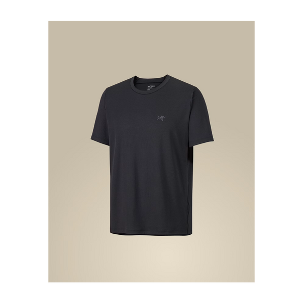 Arc'teryx Men's Cormac Crew Neck Shirt SS Black