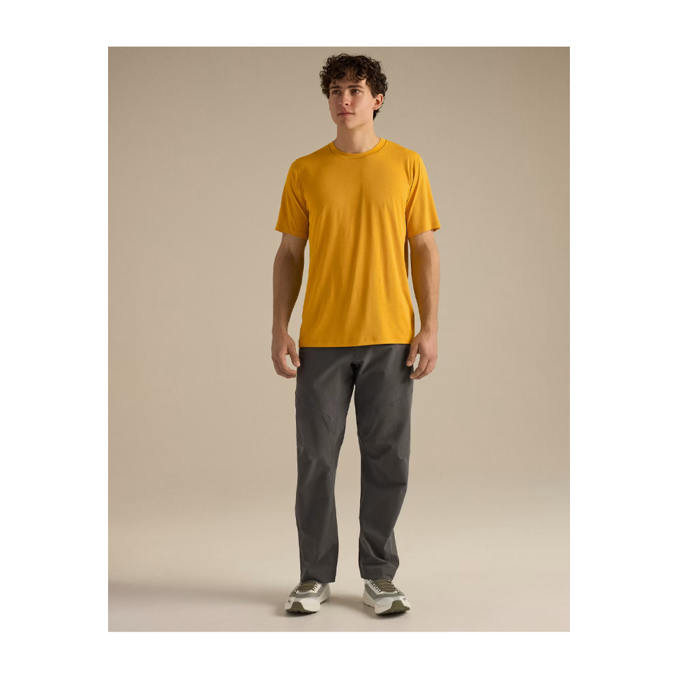 Arc'teryx Men's Cormac Crew Neck Shirt SS Nucleus