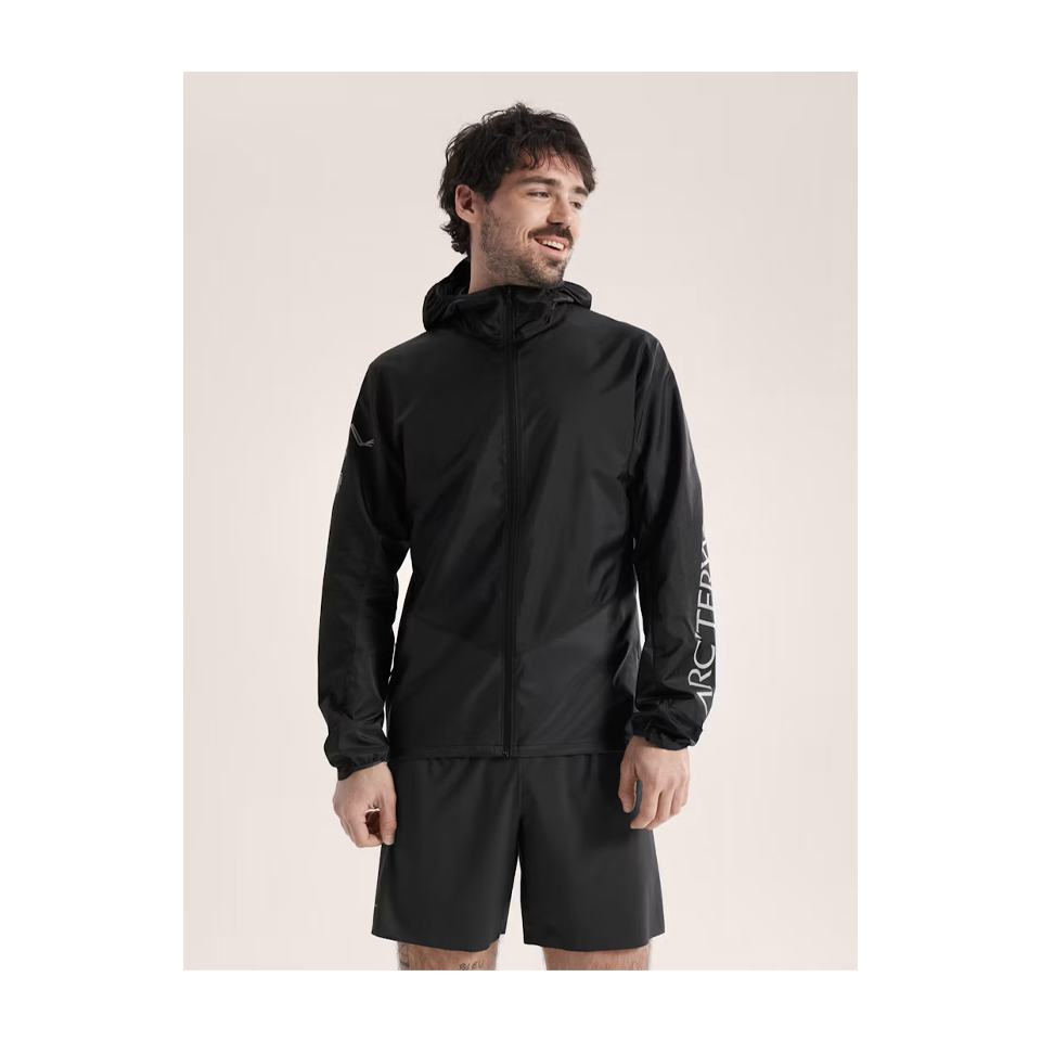 Arc'teryx Men's Norvan Windshell Hoody Black/Graphite